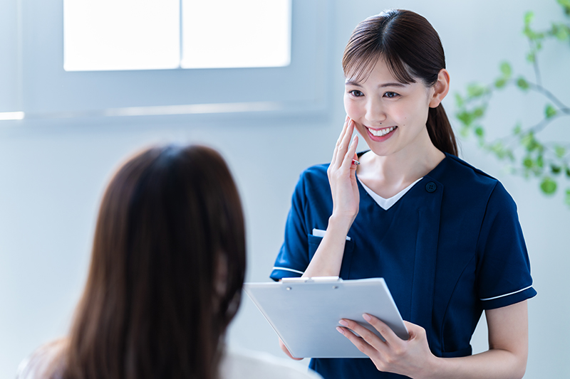 モニター施術で身につく本当の実践力