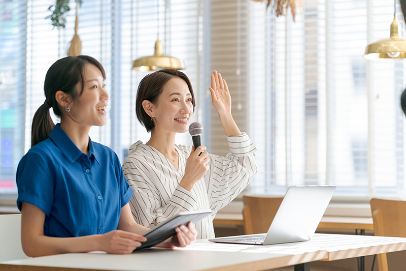 まずはスクールの雰囲気を体験してみませんか？